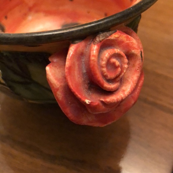 Mary Rose Young Teapot And Three Tea Cups - Picture 13 of 14